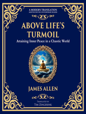 cover image of Above Life's Turmoil